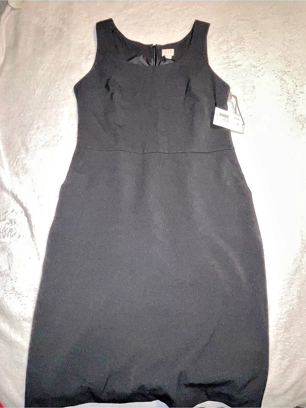 a new day Sleeveless Midi Dress in Black NWT